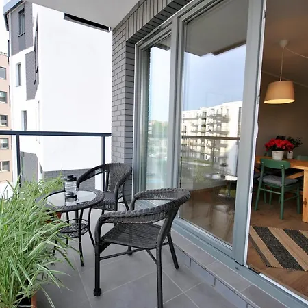 Апартаменты Oliva Ii Olivia Business Centre & Alchemia Гданьск