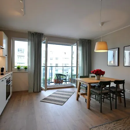 Oliva Ii Olivia Business Centre & Alchemia Апартаменты