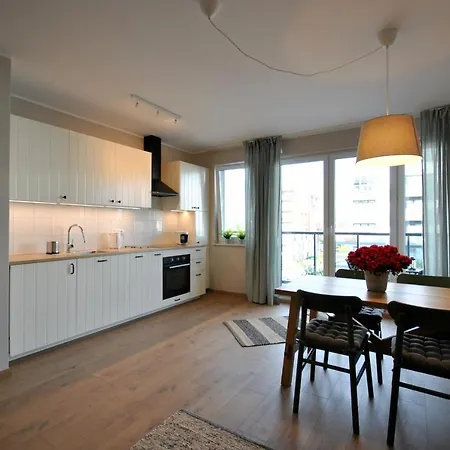 Oliva Ii Olivia Business Centre & Alchemia Апартаменты Гданьск